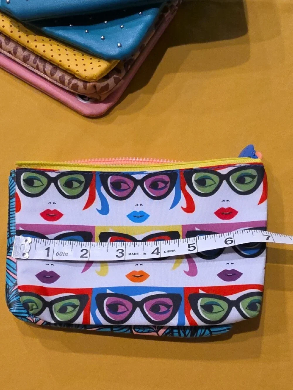 IPSY Glam Bag ▪︎ Lot of 7 | Vintage & Recent Makeup Pouches ▪︎ Like New!